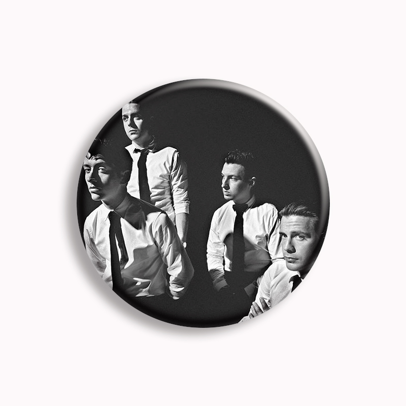 Vintage Arctic Monkeys Music B - Collectible Vintage Brooches recension och pris
