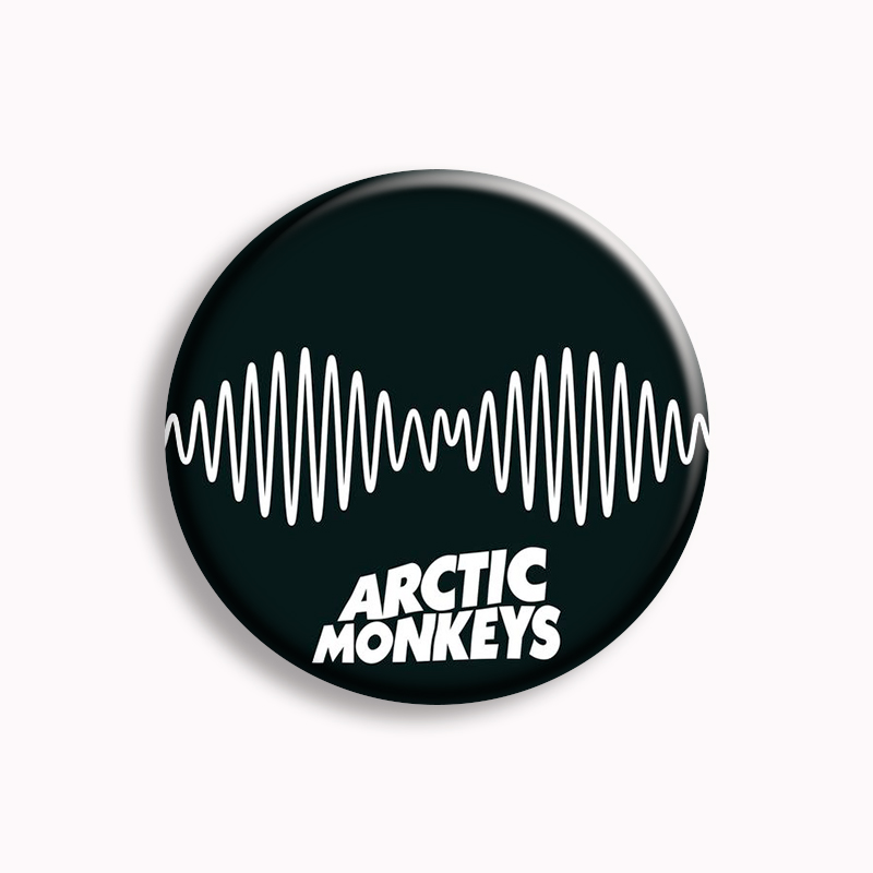 Vintage Arctic Monkeys Music B - Collectible Vintage Brooches recension och pris