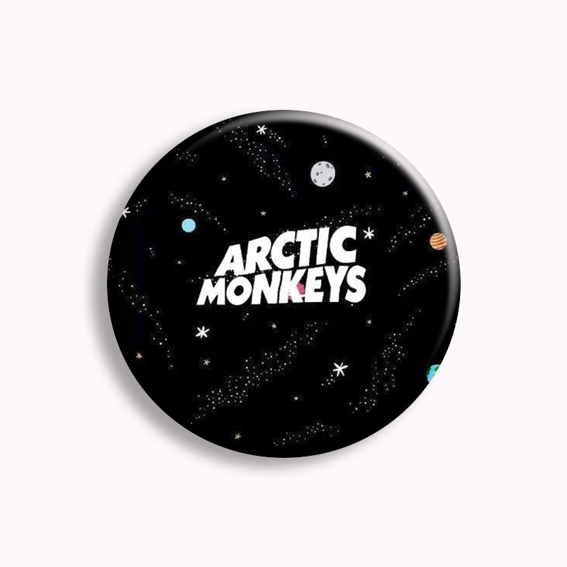 Vintage Arctic Monkeys Music B - Collectible Vintage Brooches recension och pris