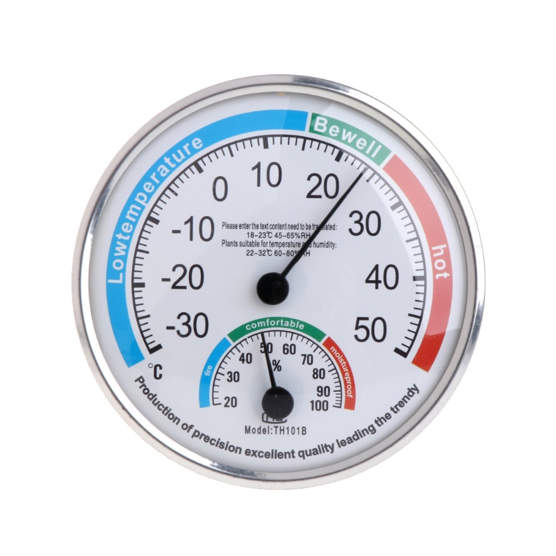 Portable Analog Thermometer, H - Analog Meter Gauge recension och pris