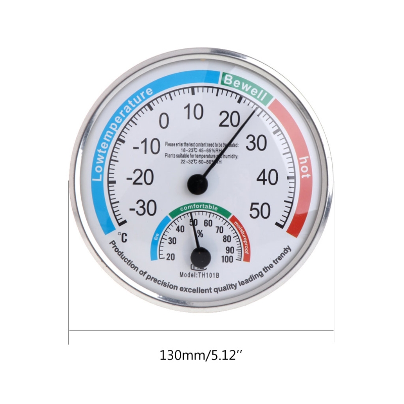 Portable Analog Thermometer, H - Analog Meter Gauge recension och pris