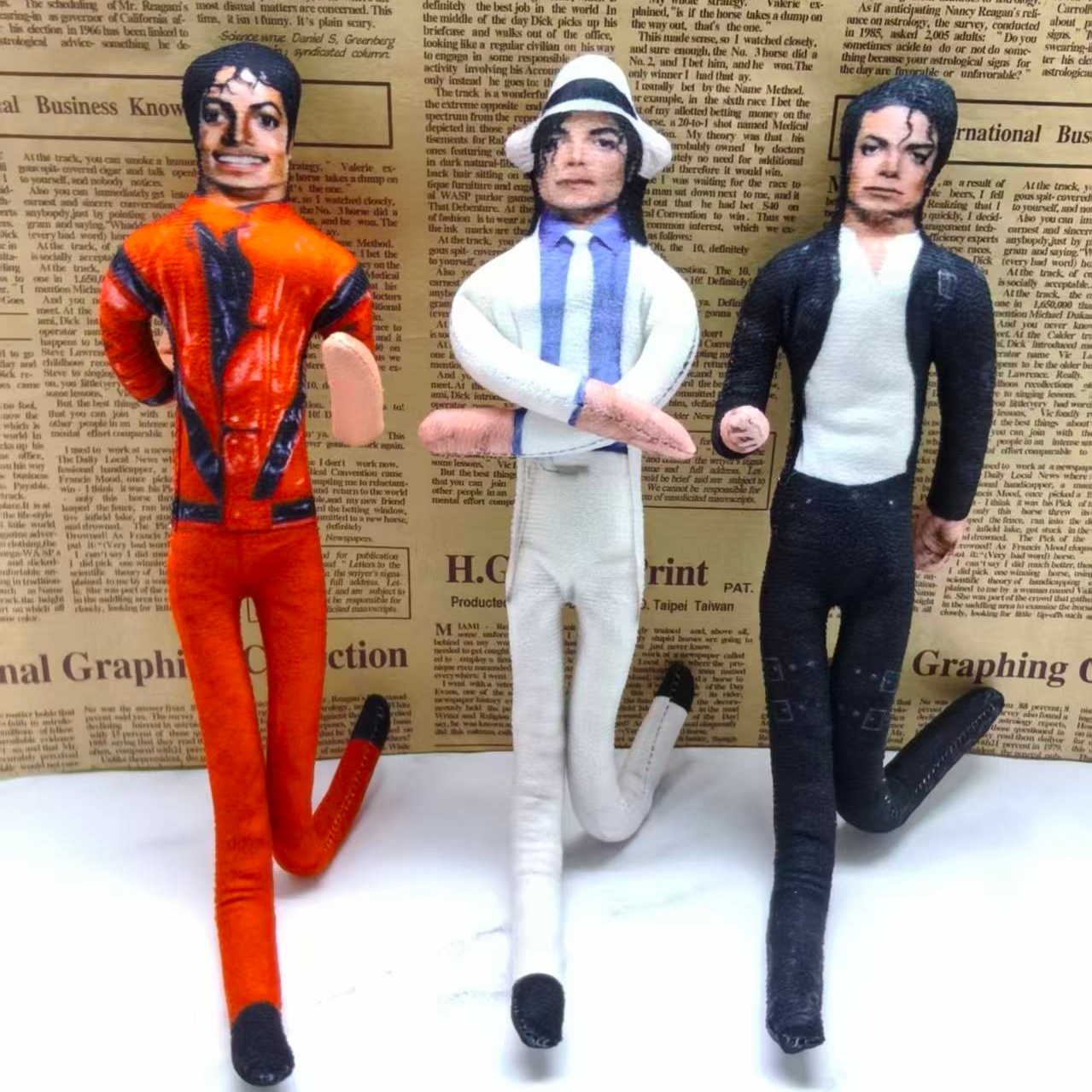 Vintage MJ Michael Jackson Cos - Vintage Collectible Dolls recension och pris