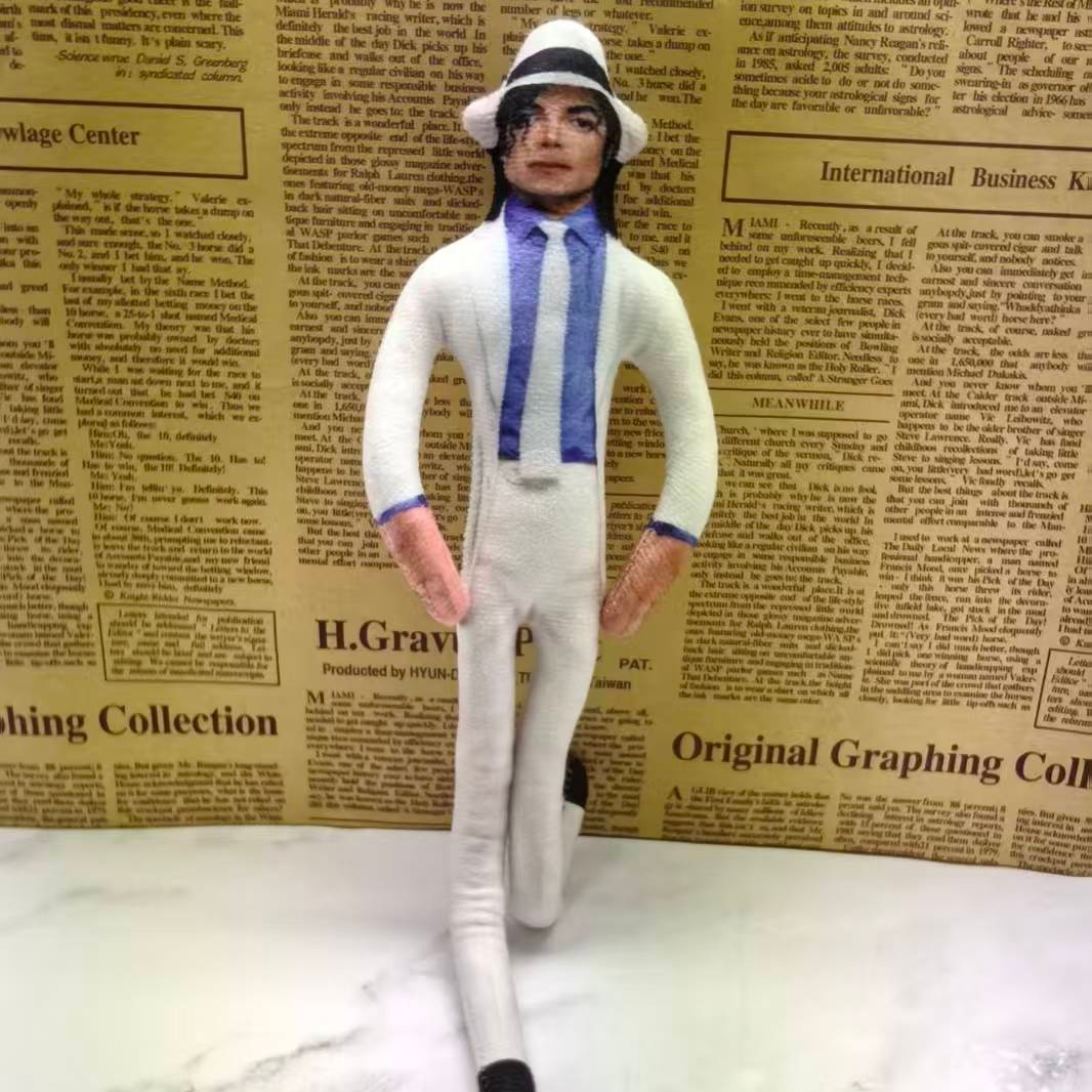 Vintage MJ Michael Jackson Cos - Vintage Collectible Dolls recension och pris