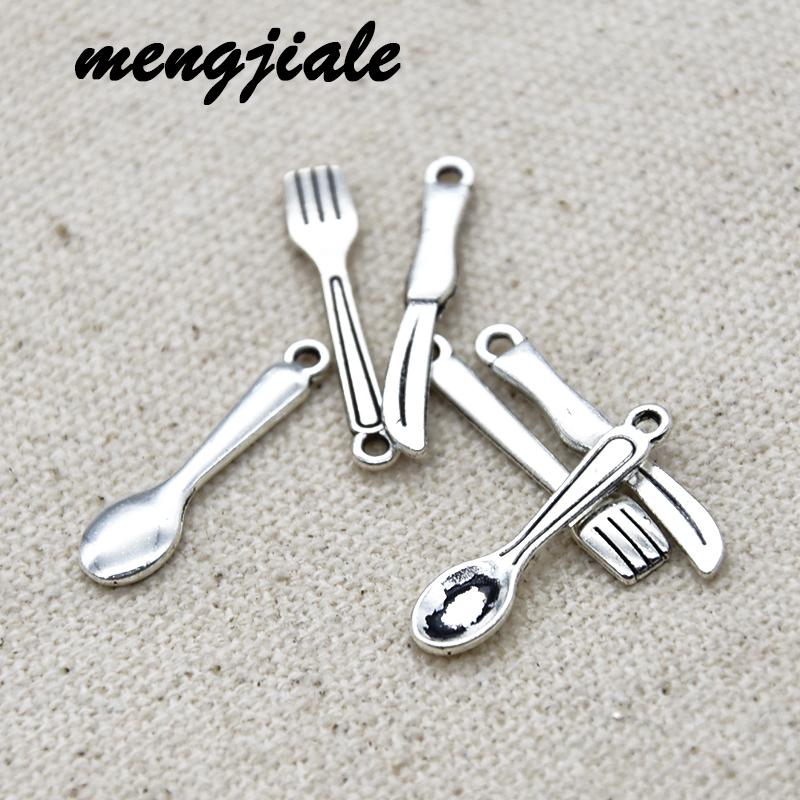 30pcs Antique Silver Cutlery C - Vintage Collectible Knife recension och pris