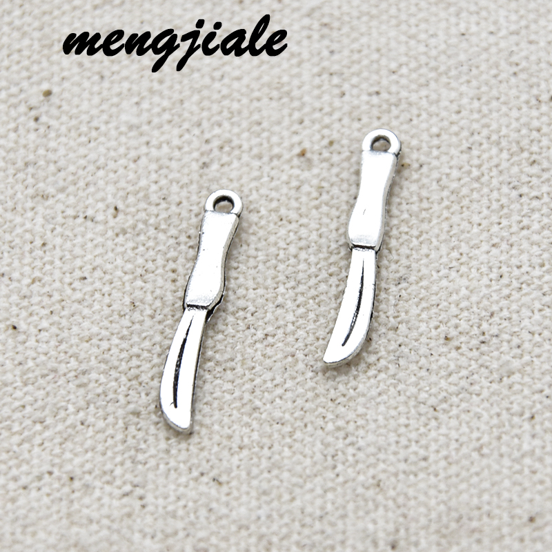 30pcs Antique Silver Cutlery C - Vintage Collectible Knife recension och pris