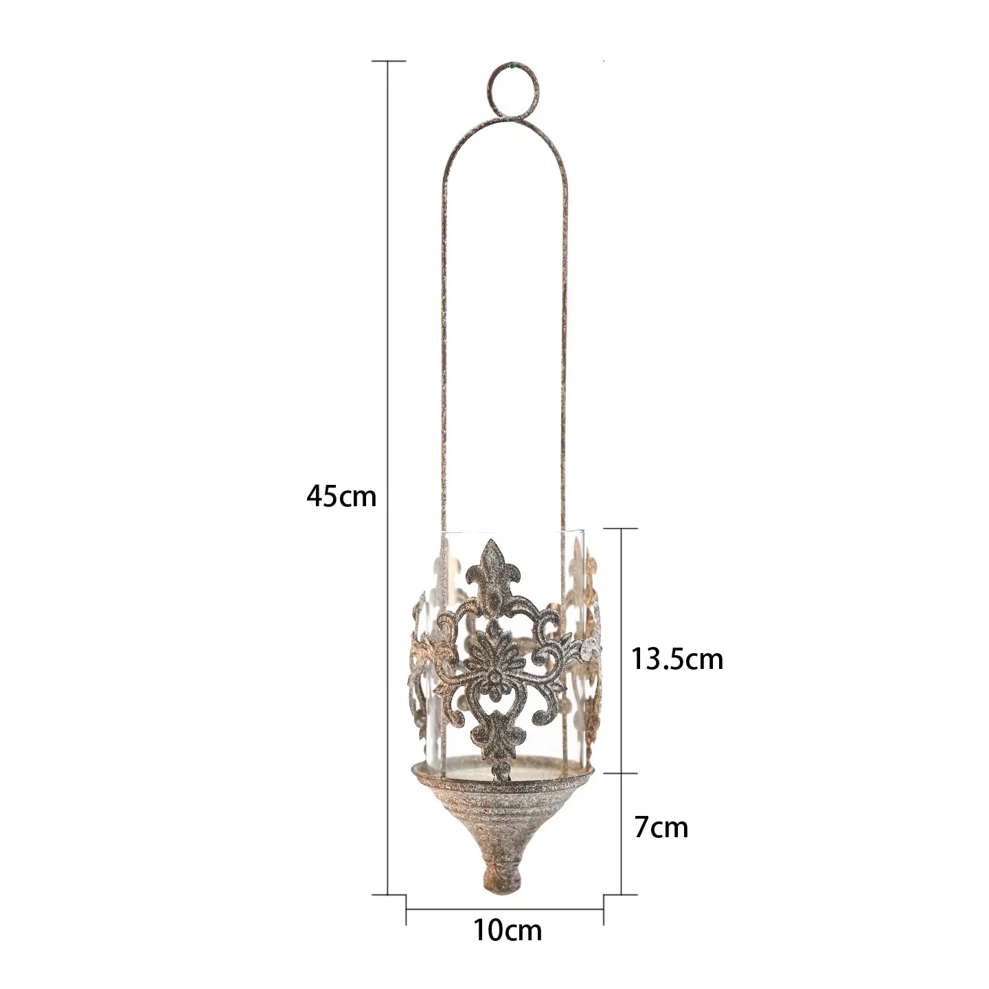 Vintage Hanging Candle Holder, - Collectible Vintage Matches recension och pris