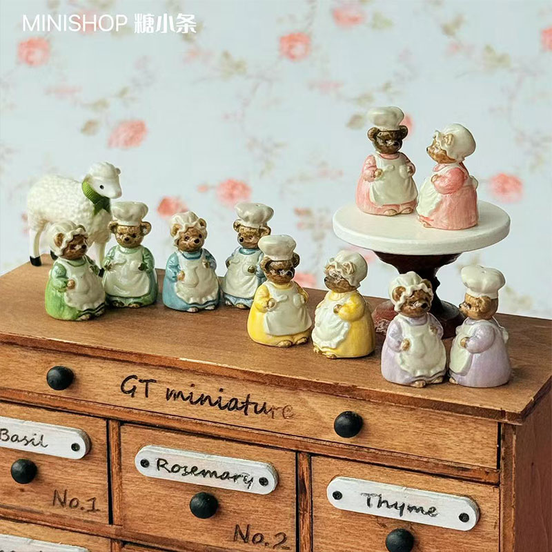 1:6 1:12 Miniature Vintage Bea - Vintage Collectible Dolls recension och pris