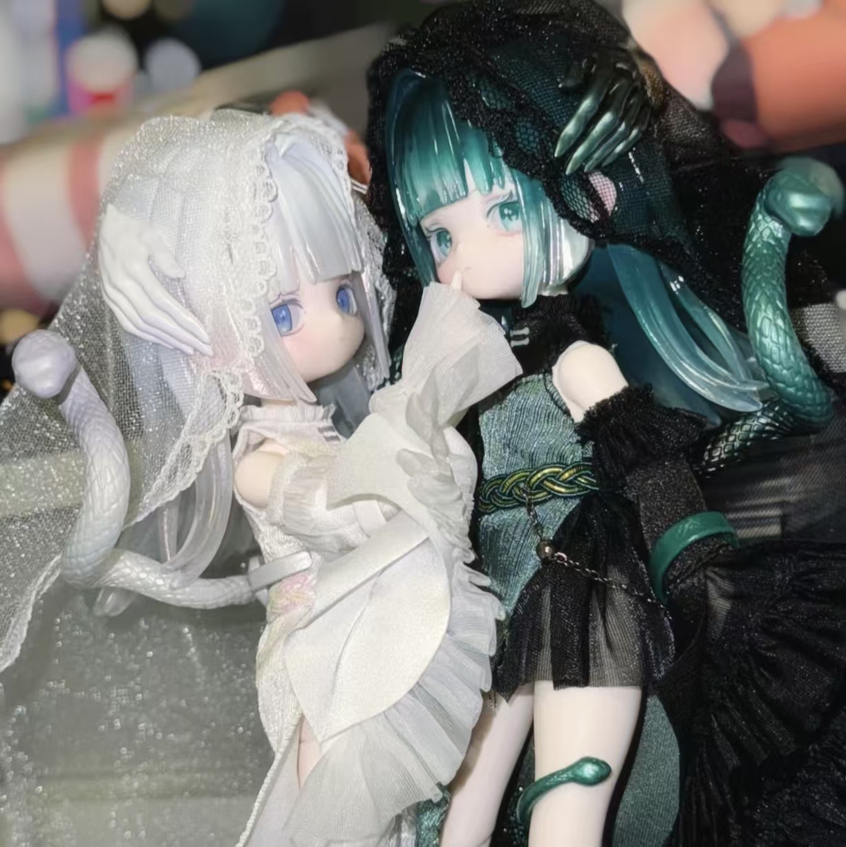 Luluelf Story Limited Hang Car - Collectible & Vintage Dolls For Wedding recension och pris