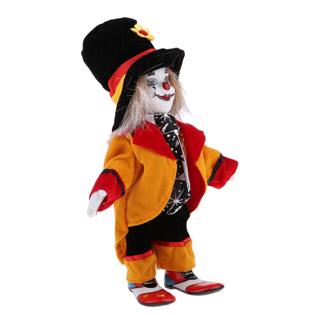 Porcelain Clown Doll Collectib - Vintage Collectible Porcelain Dolls recension och pris