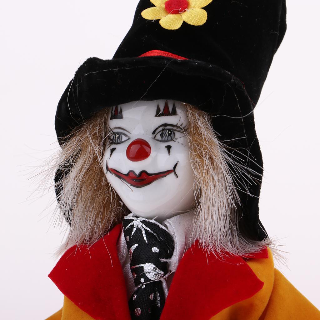 Porcelain Clown Doll Collectib - Vintage Collectible Porcelain Dolls recension och pris