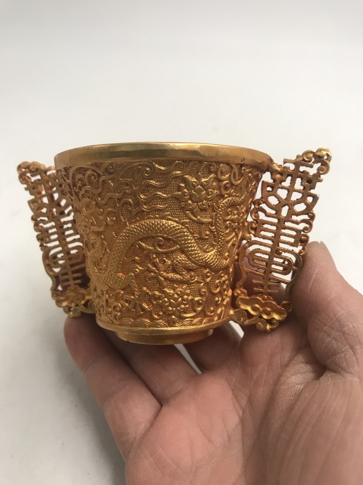 Vintage Collection Gilt Bronze - Collectible Vintage Wine recension och pris