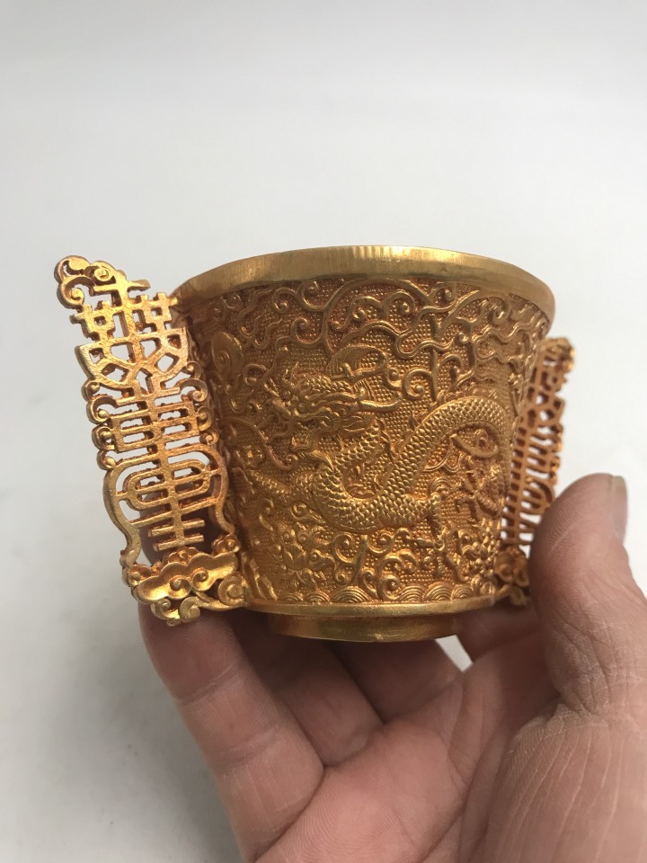Vintage Collection Gilt Bronze - Collectible Vintage Wine recension och pris