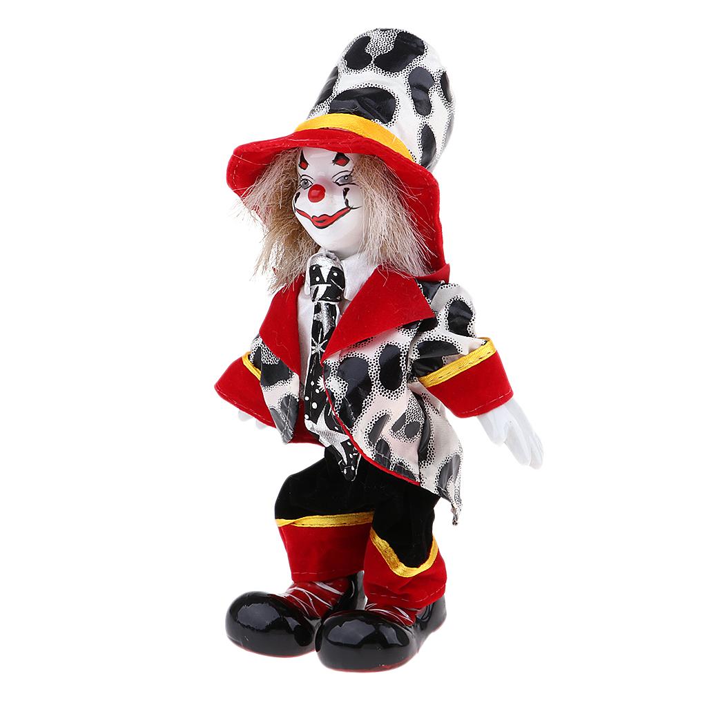 Clown Dolls Porcelain Vintage  - Vintage Collectible Porcelain Dolls recension och pris