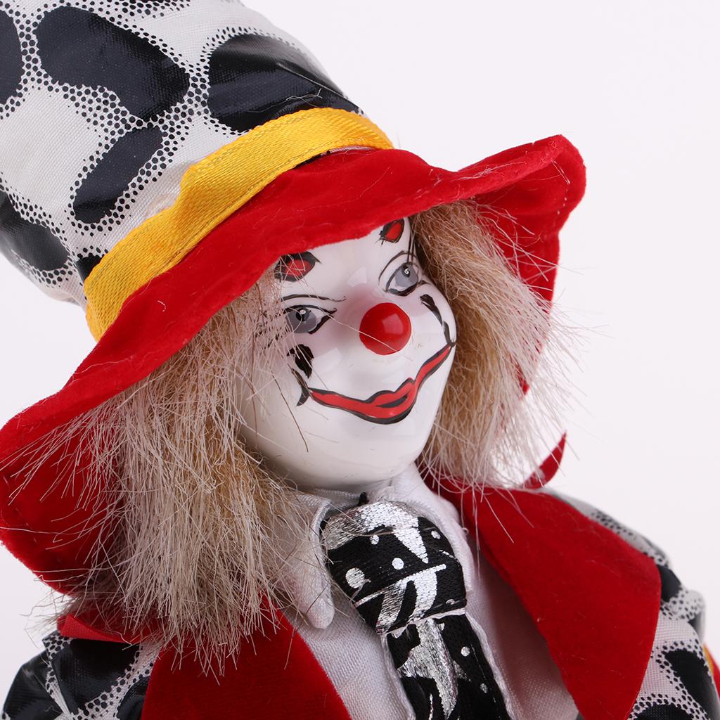 Clown Dolls Porcelain Vintage  - Vintage Collectible Porcelain Dolls recension och pris