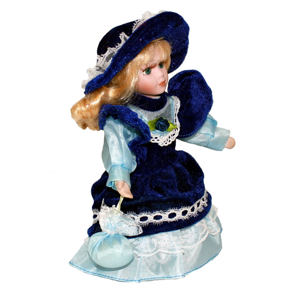 20cm Vintage Style Victorian P - Vintage Collectible Porcelain Dolls recension och pris