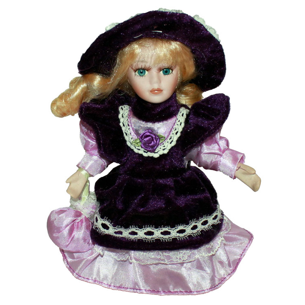 20cm Vintage Style Victorian P - Vintage Collectible Porcelain Dolls recension och pris