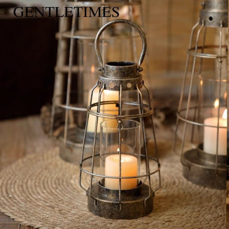 European Iron & Glass Candle H - Collectible Vintage Matches recension och pris