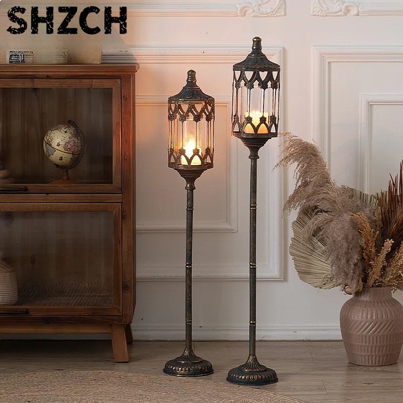 Outdoor Metal Candelabra Rainp - Collectible Vintage Matches recension och pris