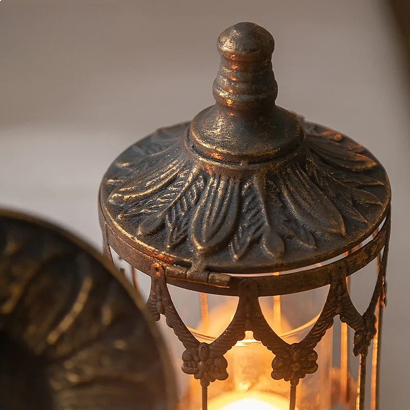 Outdoor Metal Candelabra Rainp - Collectible Vintage Matches recension och pris