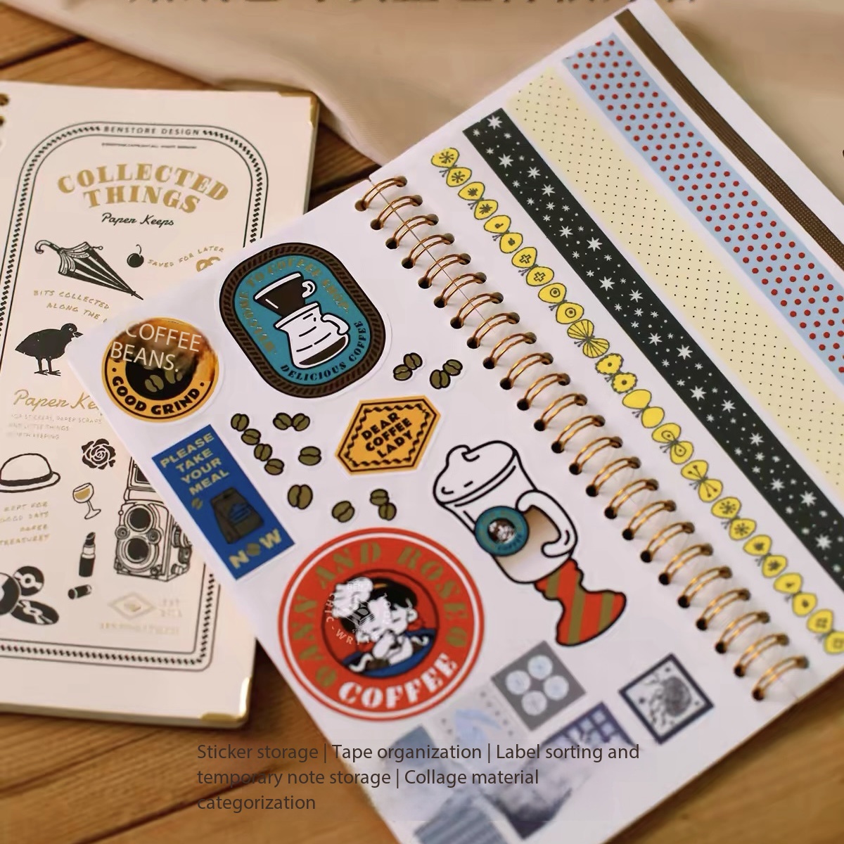 Vintage Spiral Release Paper B - Vintage Collectible Magazines recension och pris