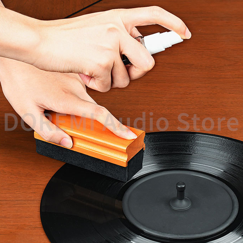 Anti-Static Vinyl Record Clean - Vinyl Record Cleaner recension och pris