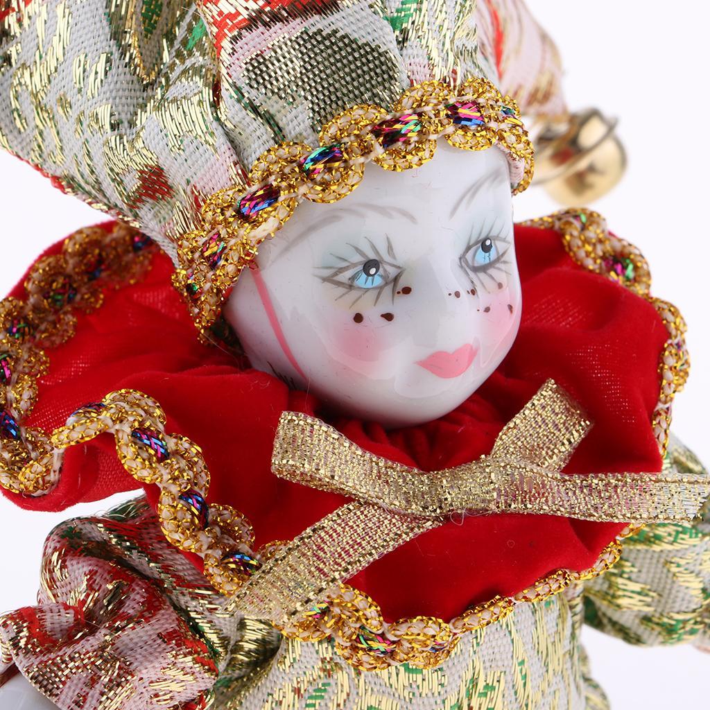 Porcelain Triangel Doll 5inch  - Vintage Collectible Porcelain Dolls recension och pris