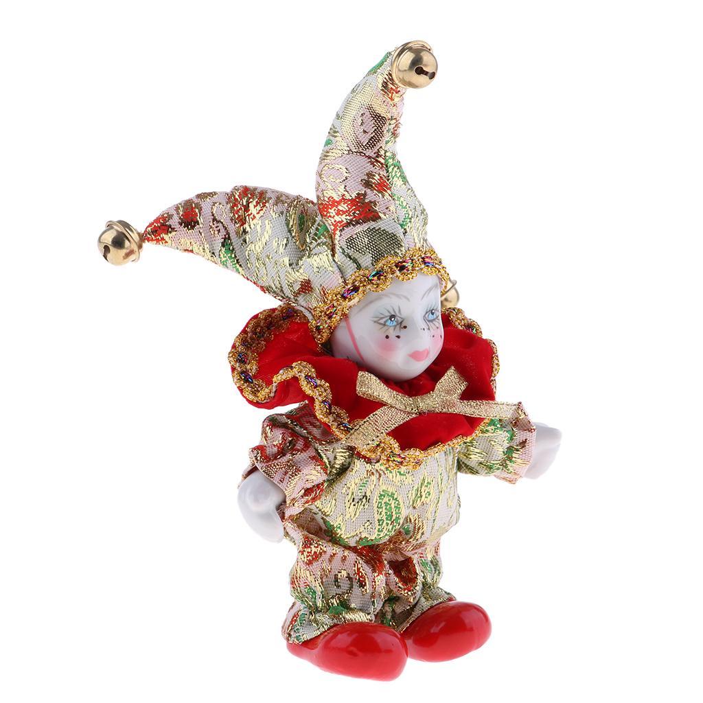 Porcelain Triangel Doll 5inch  - Vintage Collectible Porcelain Dolls recension och pris