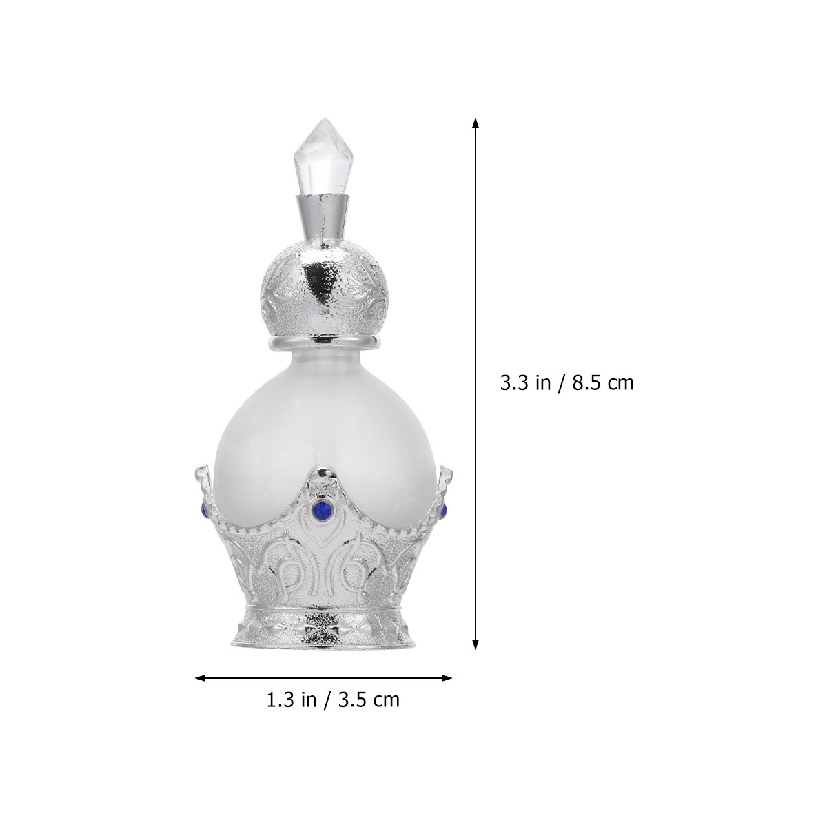 15Ml Retro Arabian Vintage Gla - Vintage Collectible Perfume Bottles recension och pris