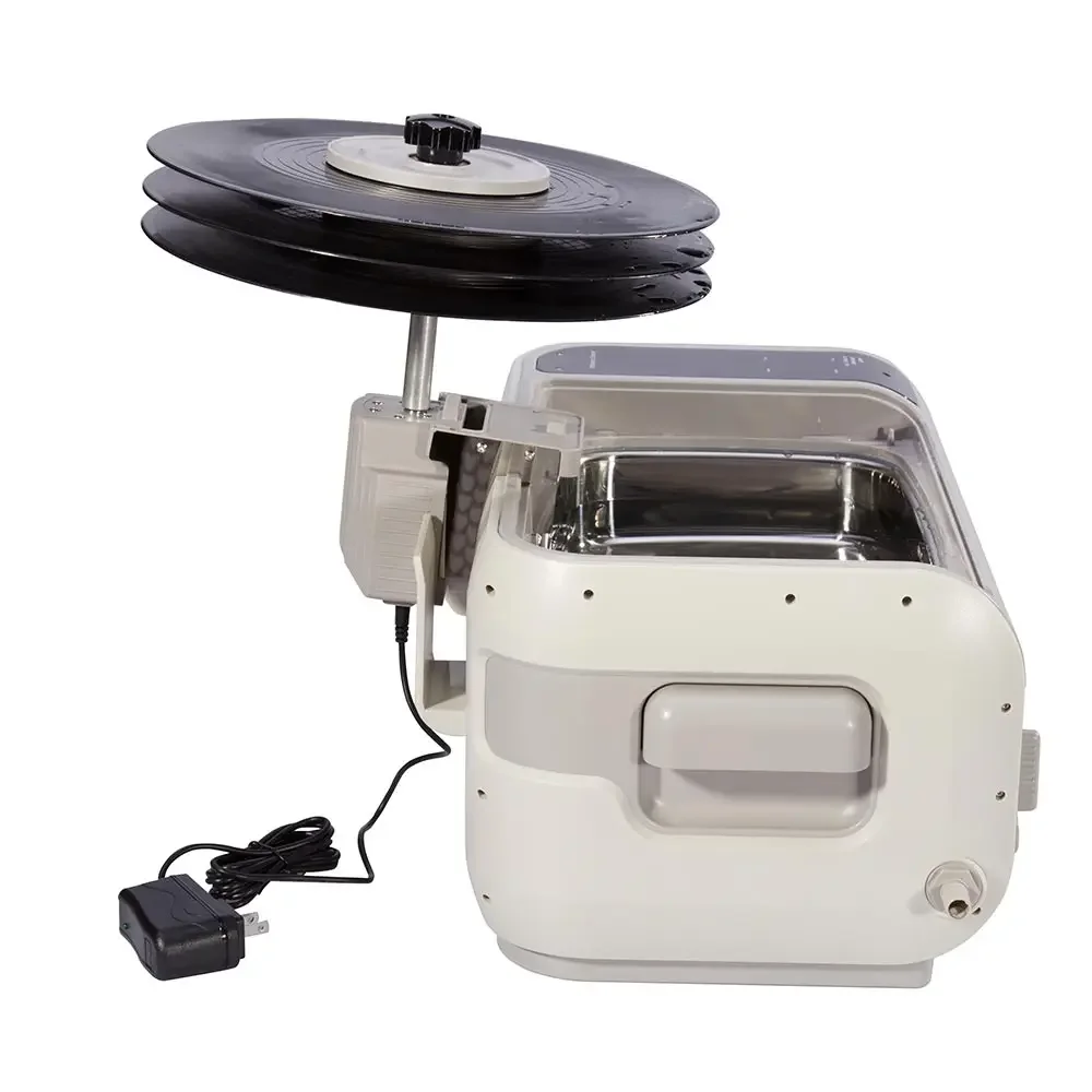 CD-4862 Digital 6L Capacity Ul - Vinyl Record Cleaner recension och pris