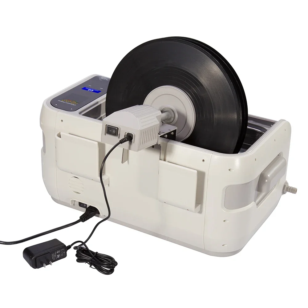 CD-4862 Digital 6L Capacity Ul - Vinyl Record Cleaner recension och pris