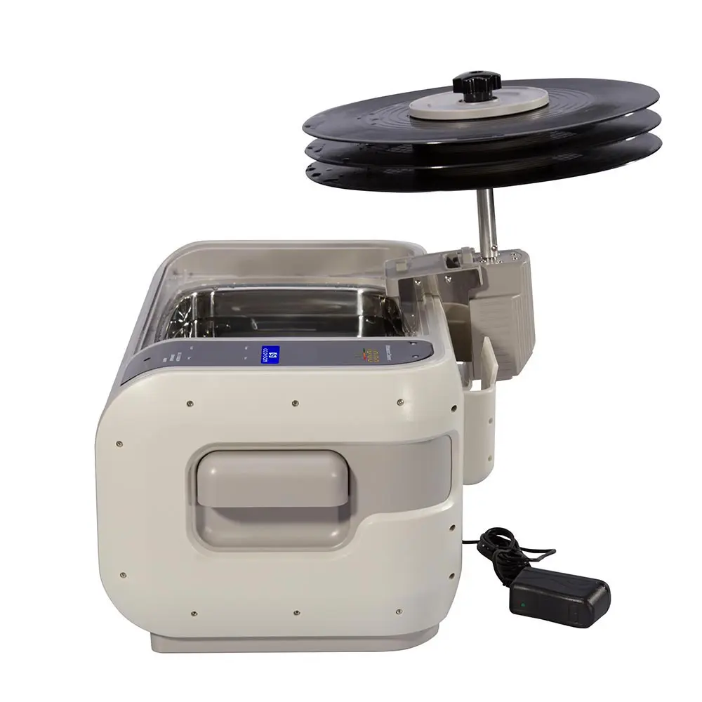 CD-4862 Digital 6L Capacity Ul - Vinyl Record Cleaner recension och pris