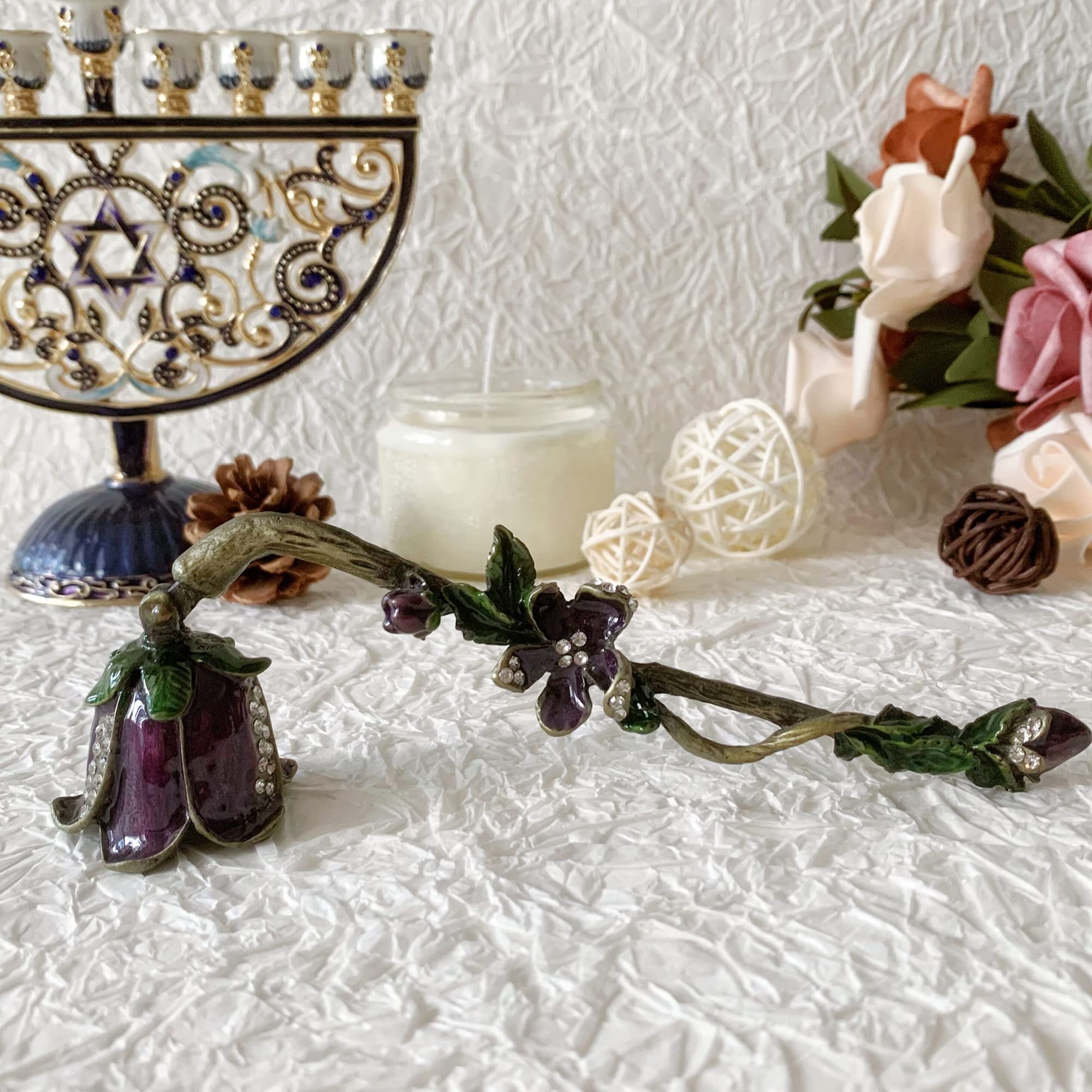 Luxury Menorah Candle Snuffer  - Collectible & Vintage Dolls For Wedding recension och pris