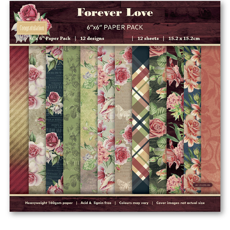 12Sheets Flower Sea Printed Sc - Vintage Collectible Magazines recension och pris