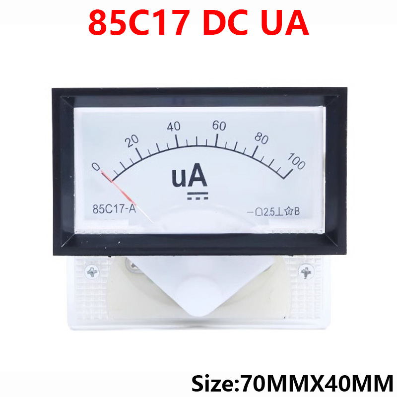 Pointer Type Panel Mount Analo - Analog Meter Gauge recension och pris