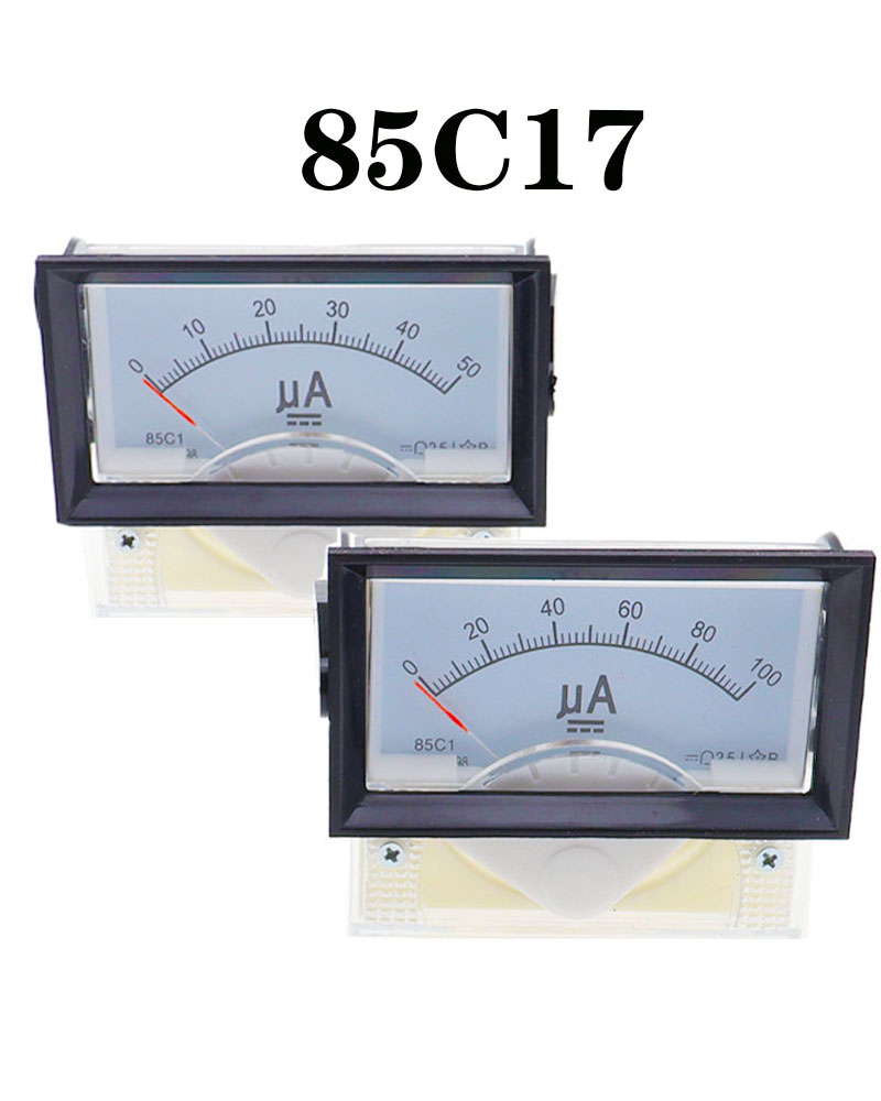 Pointer Type Panel Mount Analo - Analog Meter Gauge recension och pris