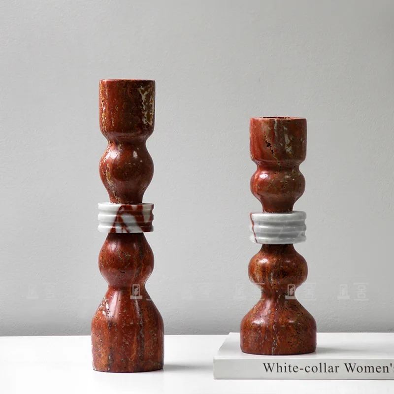 Marble Candle Holder Vintage T - Vintage Collectible Marbles recension och pris
