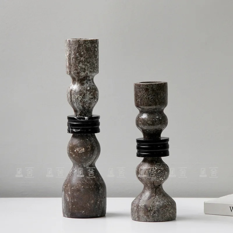 Marble Candle Holder Vintage T - Vintage Collectible Marbles recension och pris