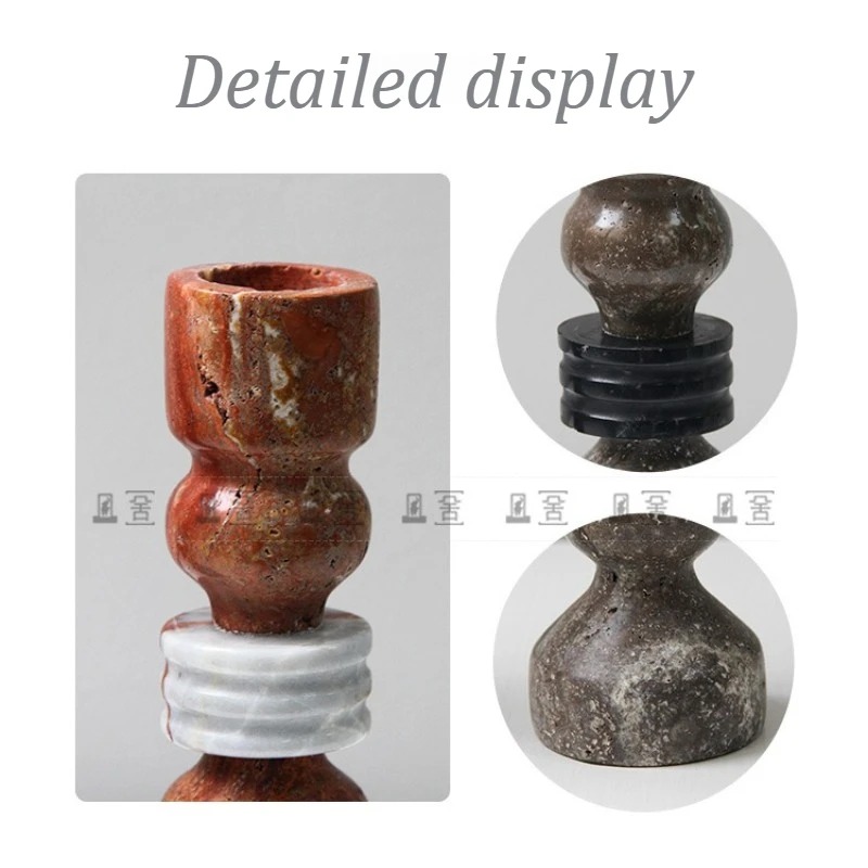 Marble Candle Holder Vintage T - Vintage Collectible Marbles recension och pris