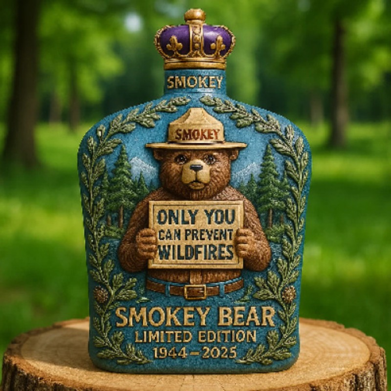 Smokey Bear Fire Prevention Wh - Vintage Collectible Bears recension och pris