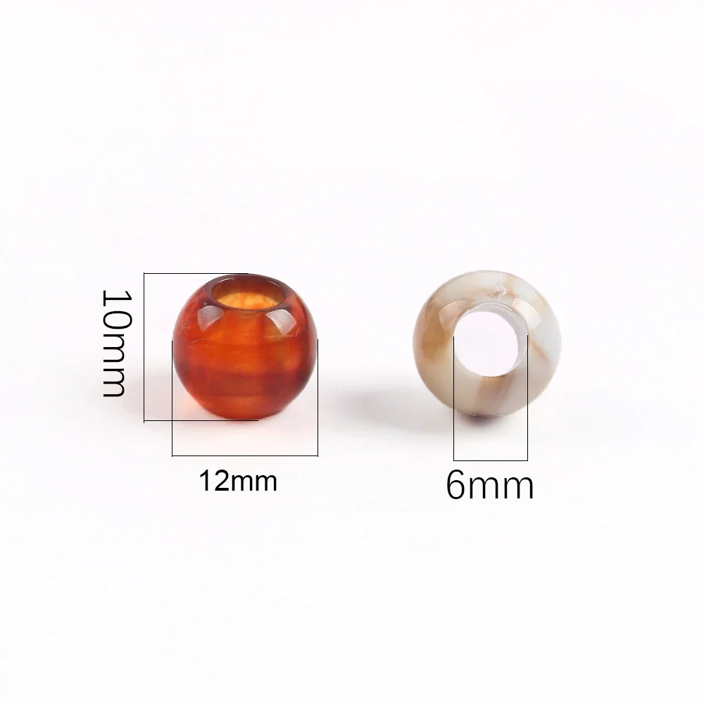 20pcs Large 12mm Hole Marble P - Vintage Collectible Marbles recension och pris