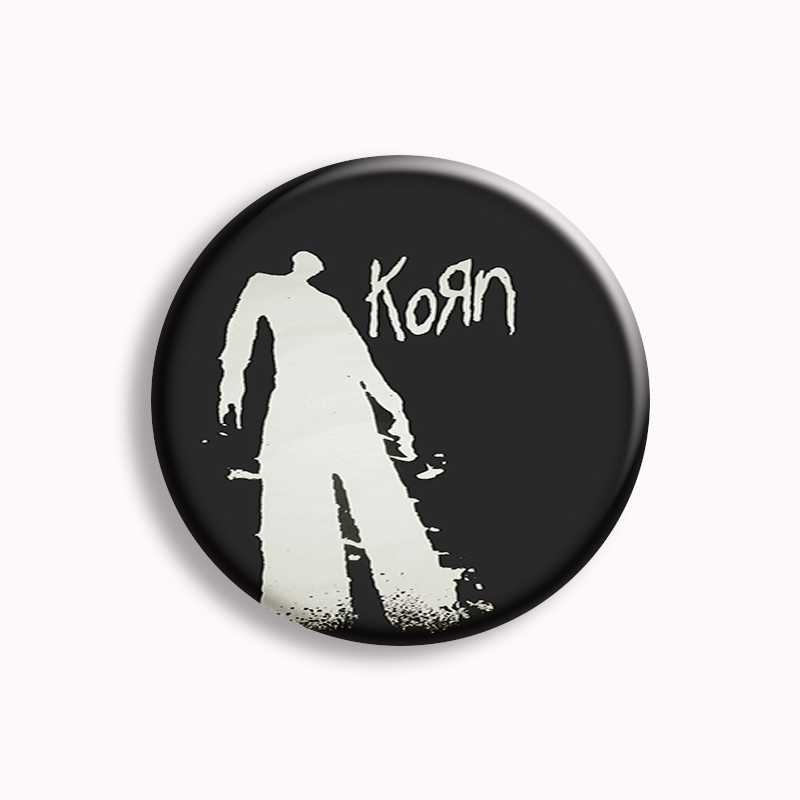 Hip Hop Korn Music Rock Band C - Collectible Vintage Brooches recension och pris