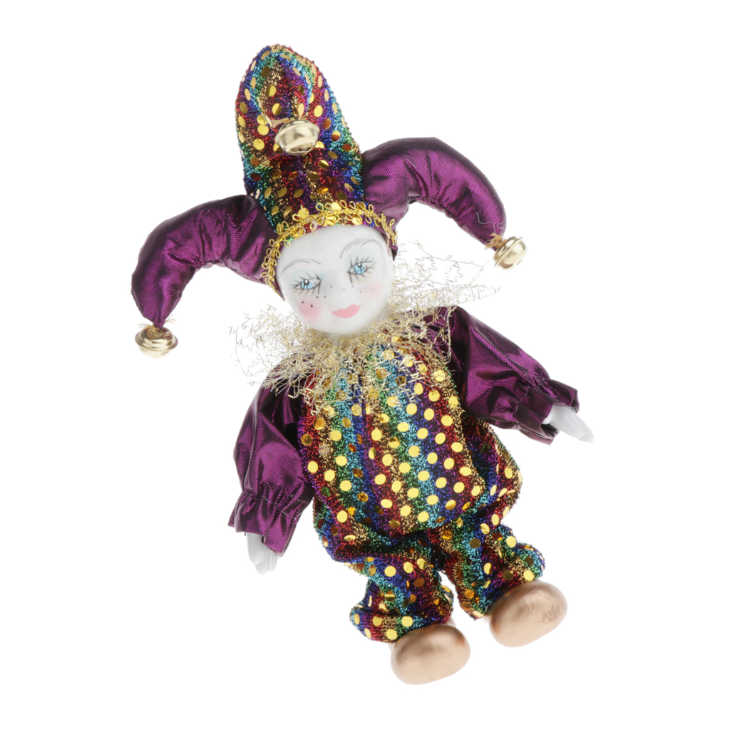 Porcelain Clown Doll Collectib - Vintage Collectible Porcelain Dolls recension och pris