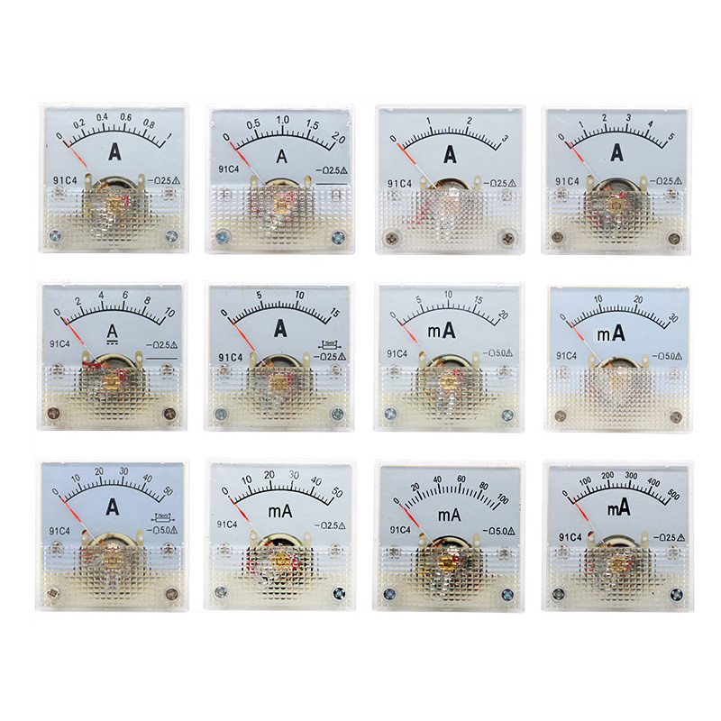 91C4-A Current Meter Gauge Ana - Analog Meter Gauge recension och pris