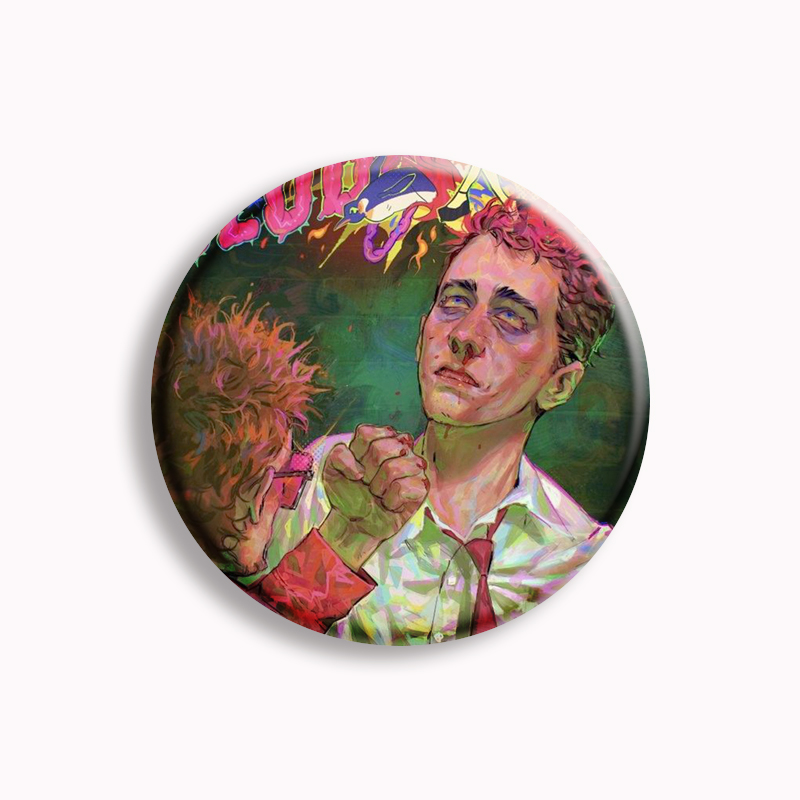 Retro Classic Movie Fight Club - Collectible Vintage Brooches recension och pris