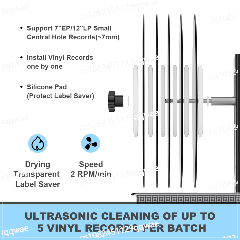 Vinyl Record Clean Machine Bra - Vinyl Record Cleaner recension och pris
