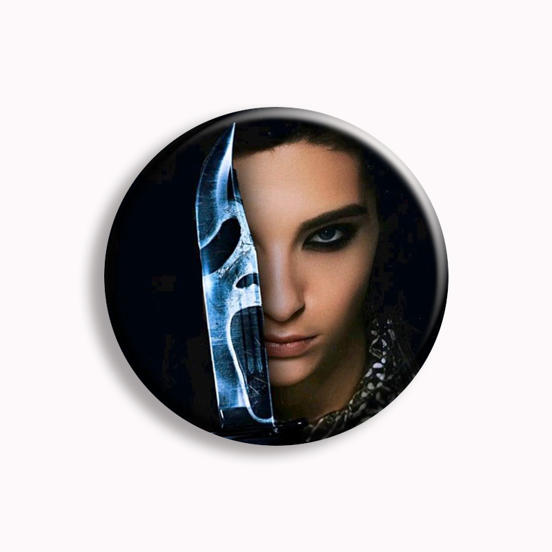 Rock Band Tokio Hotel Kaulitz  - Collectible Vintage Brooches recension och pris