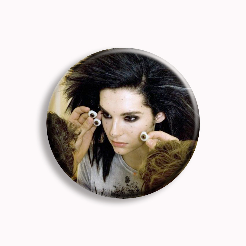 Rock Band Tokio Hotel Kaulitz  - Collectible Vintage Brooches recension och pris