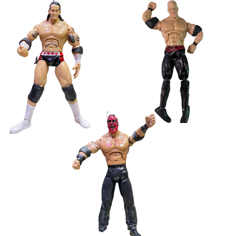 WE WRESTLERS Undertaker John C - Collectible Vintage Matches recension och pris
