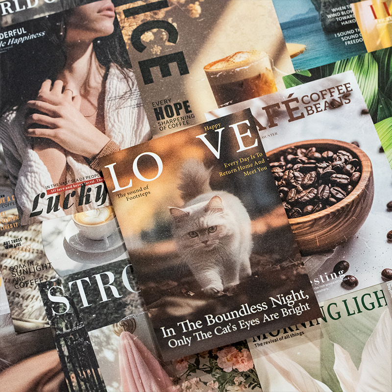 Mr.Paper 30Pcs/Bag Vintage The - Vintage Collectible Magazines recension och pris