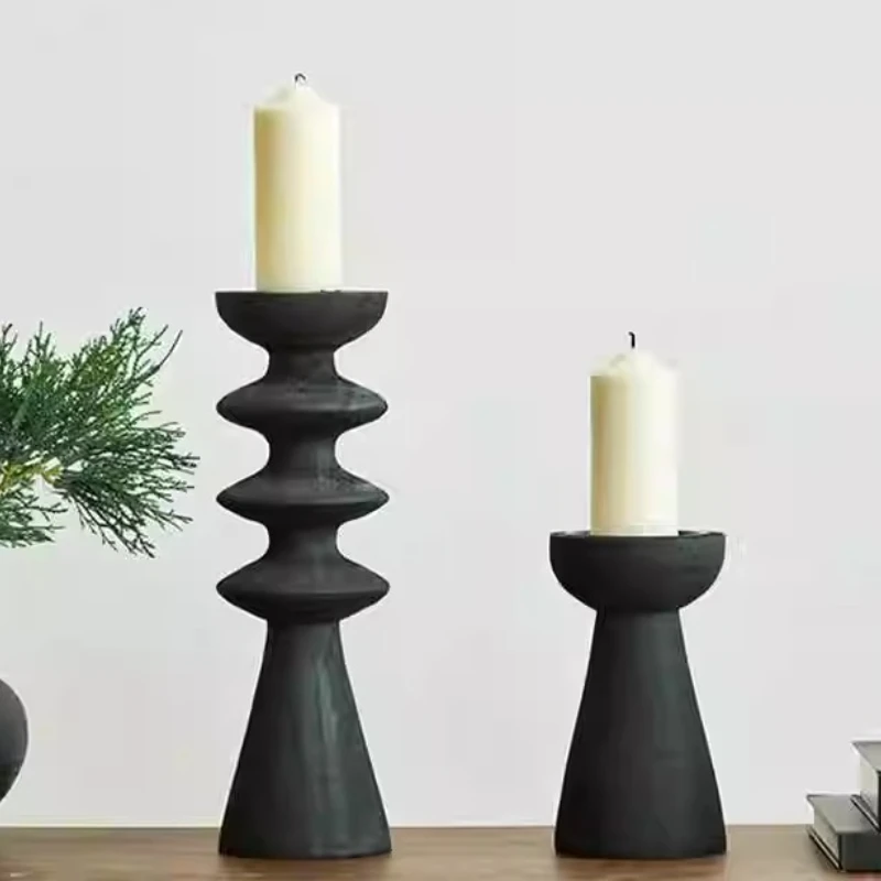 Vintage Wooden Candle Holder f - Collectible Vintage Matches recension och pris